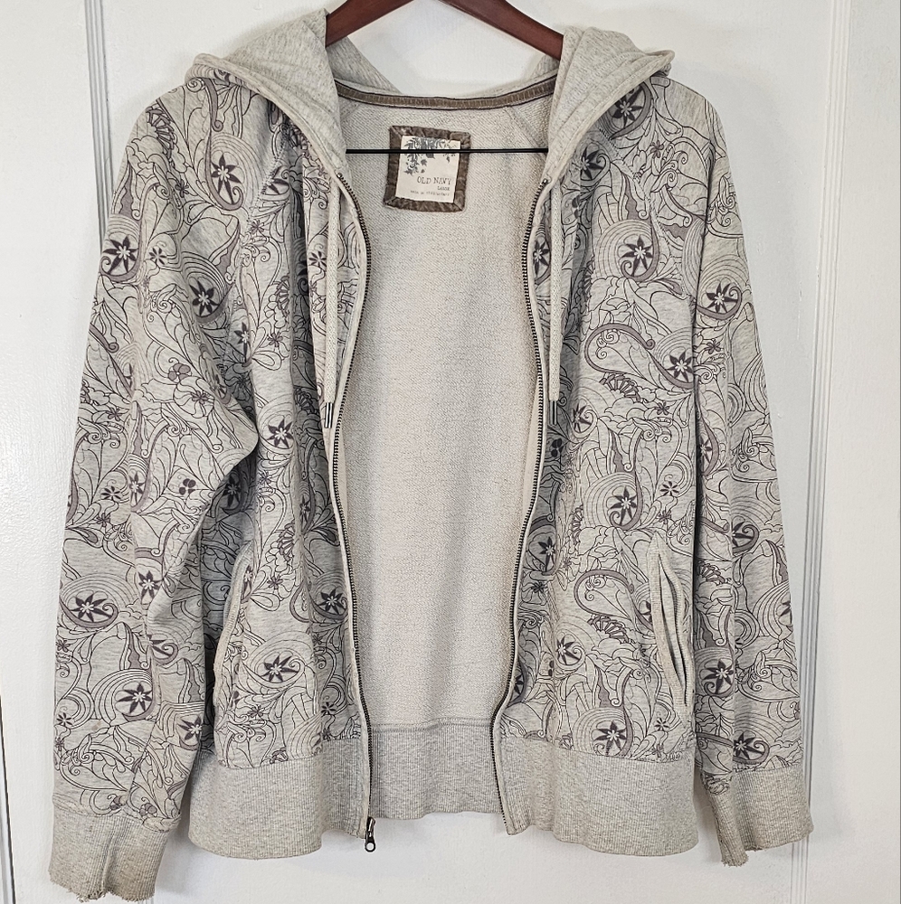 Rare Psychedelic Floral Hoodie - Picture 5 of 12